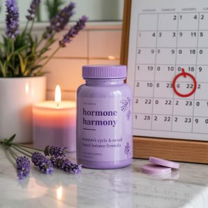 Hormone Harmony &ndash; Women's Cycle & Mood Balance Formula